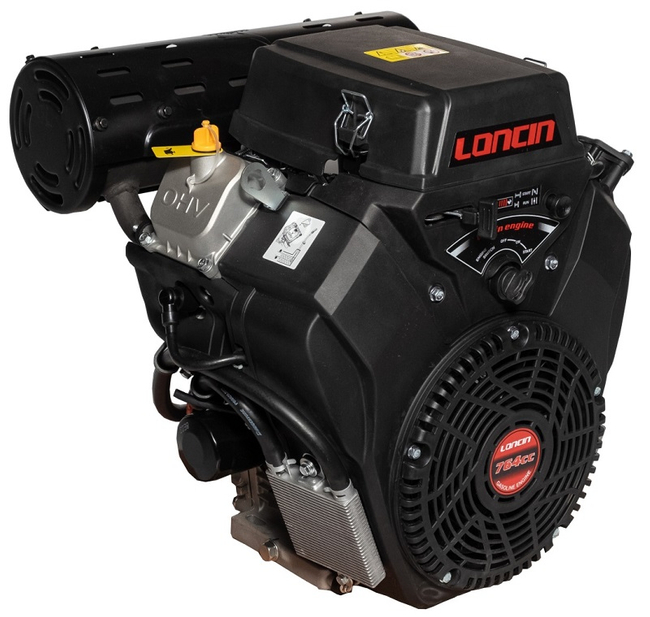 ENGINE LONCIN LC2V80FD-A V-TWIN V2 27 hp DUAL CYLINDRED HORIZONTAL SHAFT 25,4 mm LONCIN 2V80 MOTOR HONDA , VANGUARD , BRIGGS , KOHLER - EWIMAX - OFFICIAL DISTRIBUTOR - AUTHORIZED LONCIN DEALER