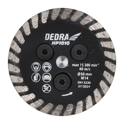 Diamond undercutting disc 50mm/M14
