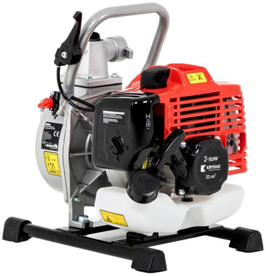 LIDER YPC3325 MOTOR PUMP COMPACT FUEL FIREFIGHTERS' PUMP FOR CLEAN DIRTY WATER 8000 l/h 8m3/h - OFFICIAL DISTRIBUTOR - AUTHORIZED LIDER DEALER