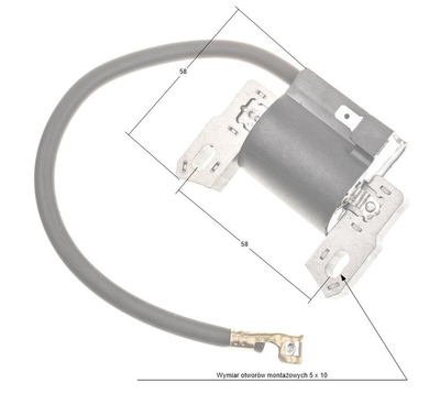Moduł zapłonowy B&S Quantum SERIES 600 zam 802574 490009