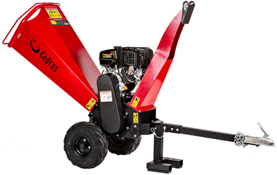 Cedrus RB03 Rozdrabniacz Spalinowy Rębak do Gałęzi 12 cm Loncin 420 cm³