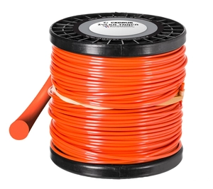 Řezací šňůra 2,7/70 m kulatá oranžová DBPLCEDBD01/05RO