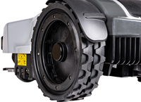 WIPER TREKKER S MEDIUM AUTOMATIC MOWING ROBOT 1800m2 - OFFICIAL DISTRIBUTOR - AUTHORIZED DEALER WIPER