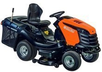 OLEO MAC OM 106/20 KWH KAWASAKI GARDEN TRACTOR HYDROSTATIC 102cm 7000m2 HYDROSTATIC self-propelled lawn mower PREMIUM CLASS 68129209 Kawasaki FS600V two cylinders - OFICIAL DISTRIBUTOR - AUTHORIZED DEALER OLEO-MAC