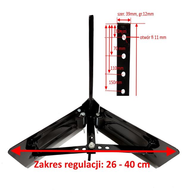 NASTAVITELNÉ HRÁBĚ RADDLE PRO STROJE NA ZPRACOVÁNÍ PŮDY MASTERCUT HSDT100TS, HSDT80, PTT90
