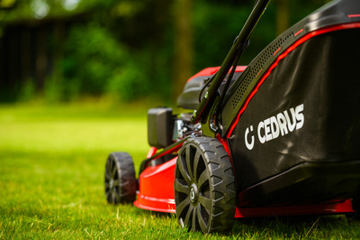CEDRUS KS53S MOTORIZED SPRINEL MOWER 53cm / 5,7 HP - EWIMAX - OFFICIAL DISTRIBUTOR - AUTHORIZED DEALER CEDRUS