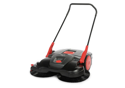 HAAGA 677 ZAMIATARKA ELEKTRYCZNA AKUMULATOROWA RĘCZNA PROWADZONA URZĄDZENIE SPRZĄTAJĄCE Z SYSTEMEM TURBO 77cm PREMIUM  AUTORYZOWANY DEALER HAAGA