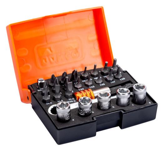 BAHCO tool set 26 items 2058/S26-2