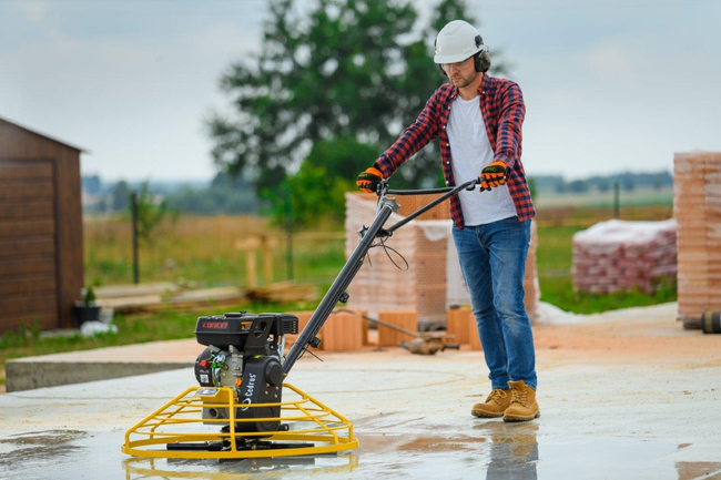 CEDRUS ZC02 ZACIERACZKA SPALINOWA DO BETONU POSADZEK ø 900mm + TALERZ GRATIS - EWIMAX - OFICJALNY DYSTRYBUTOR - AUTORYZOWANY DEALER CEDRUS