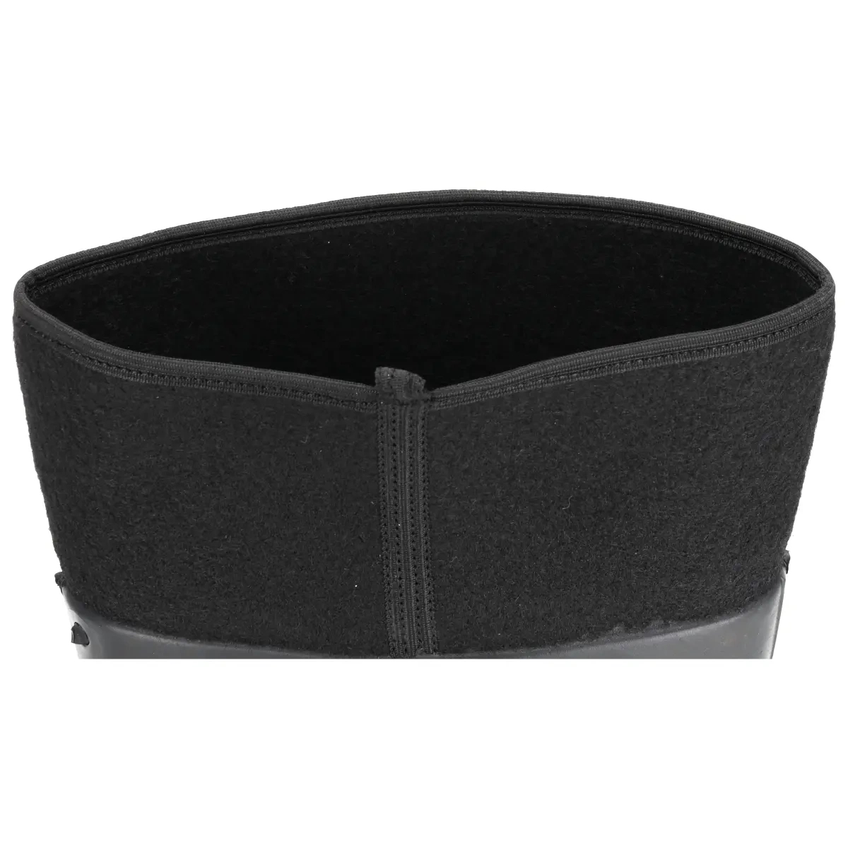 Gumofilce PVC rozm. 47 górna część cholewki z filcem