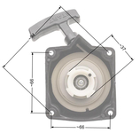 Cedrus starter Hecht MTD market mowers NZ40