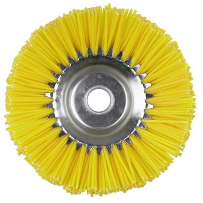 DEDRA DED87157 Szczotka nylonowa 200mm do kosy spalinowej, chwastownik do kostki