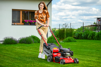 WEIBANG WB455SC 3W1 MOTORIZED VERTICAL MOWER 3.5 HP / 45cm - OFFICIAL DISTRIBUTOR - AUTHORIZED WEIBANG DEALER