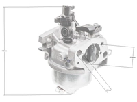 Gaźnik Loncin LC1P65FC CZĘŚĆ ORYGINALNA 170021298-0001