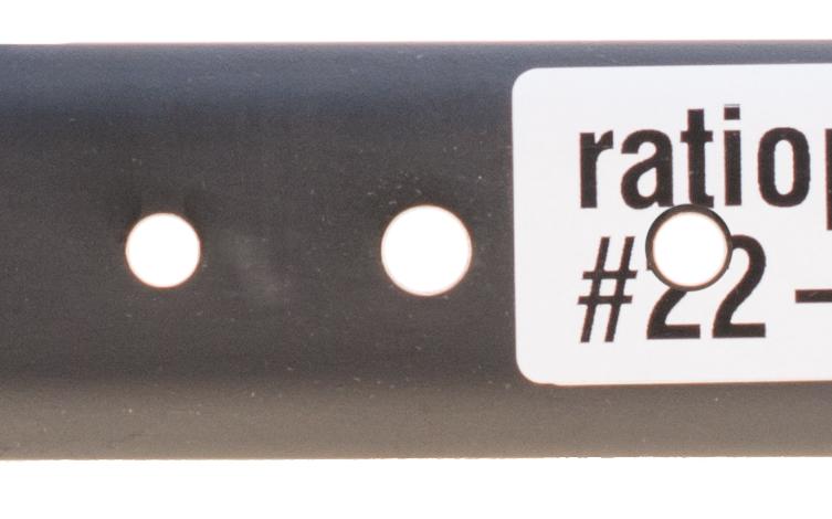 Nóż kosiarki MTD 50.8cm 22-019 otwory montażowe