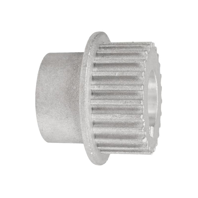 Koło pasowe CEDRUS do zamiatarki ZM01 – widok z boku