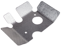 Thermal shield Rato motor RV125 18020-Z2P0210-00A0