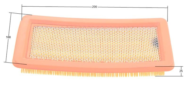 Cifarelli BL1200 vzduchový filtr ORIGINÁLNÍ DÍL 0613700
