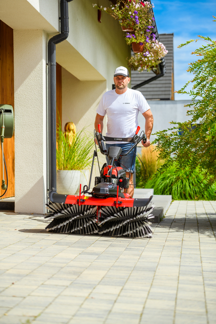 CEDRUS ZM05 PRO-E Pružinový čistič sněhu s plynovým pohonem 100 cm / 6,5 HP - OFICIÁLNÍ DISTRIBUTOR - AUTORIZOVANÝ PRODEJCE CEDRUS