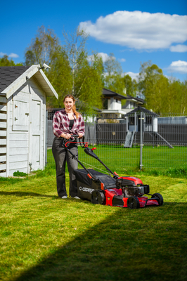 CEDRUS LP53S Premium KOSIARKA SPALINOWA DO TRAWY Z NAPĘDEM 53cm / 5,7 KM CEDLP53S - EWIMAX - OFICJALNY DYSTRYBUTOR - AUTORYZOWANY DEALER CEDRUS