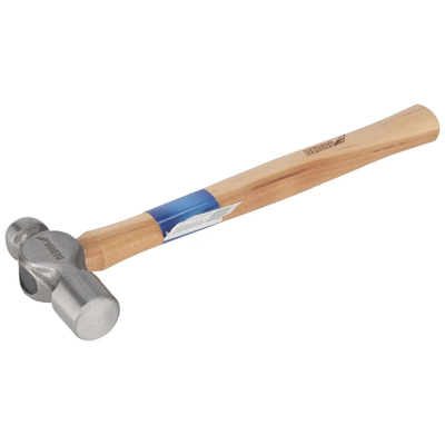 DEDRA 13M313 Młotek blacharski 900 g, klepak do blachy, obuch stalowy, trzonek hikorowy
