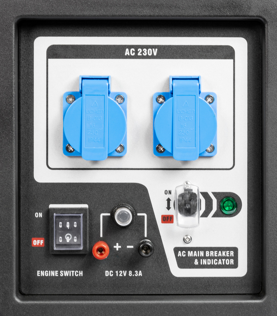 LONCIN LC2500-AS MOCNY AGREGAT GENERATOR PRĄDOTWÓRCZY 2x230V AVR  2,2kW -  EWIMAX OFICJALNY DYSTRYBUTOR - AUTORYZOWANY DEALER LONCIN