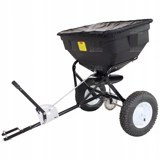 CEDRUS SP31508 GARDEN TRAILER SEED PLACER FOR FERTILIZER SOLE SAND - Poj. 60 L 