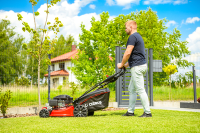 CEDRUS KS53S-L SPRINAL MOWER WITH LONCIN MOTOR LC1P70FC 53cm / 6,5 HP - EWIMAX - OFFICIAL DISTRIBUTOR - AUTHORIZED DEALER CEDRUS