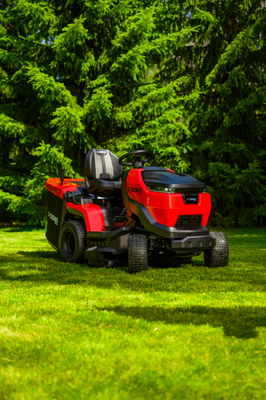 Traktorek ogrodowy Cedrus C-TRAC 83HC 84cm Hydrostat z tylnym wyrzutem