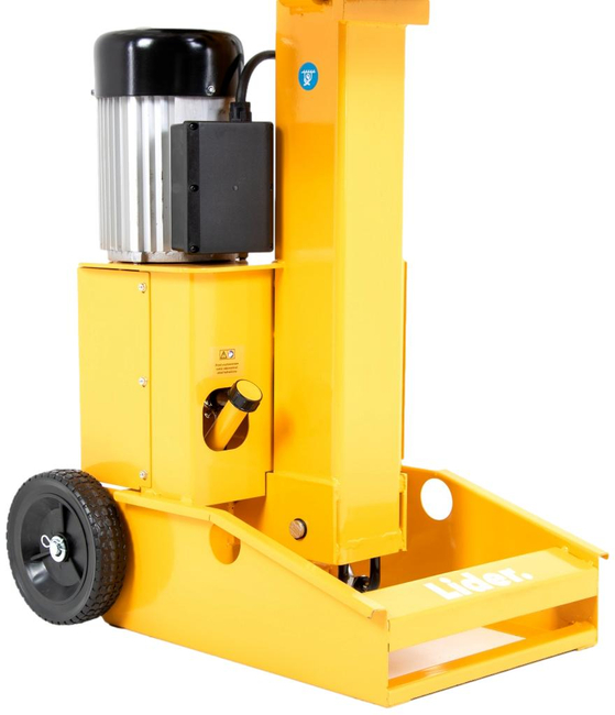 LIDER LRV8T WOOD SPLITTER HYDRAULIC ELECTRIC VERTICAL CHIPPER PRESSURE 8 TONS - OFFICIAL DISTRIBUTOR - AUTHORIZED LIDER DEALER