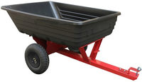 OLEO MAC GARDEN TRAILER TROLLEY TRAILER Carrier 180kg lifting capacity OO-OTHSP221114 - OFFICIAL DISTRIBUTOR - AUTHORIZED DEALER OLEO-MAC