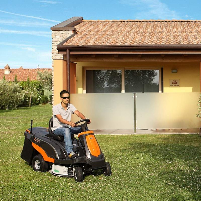 OLEO MAC MISTRAL 72/12.5 KH GARDEN TRACTOR RIDER RIDE-ON LAWN MOWER 68149024E5 - OFFICIAL DISTRIBUTOR - AUTHORIZED OLEO-MAC DEALER