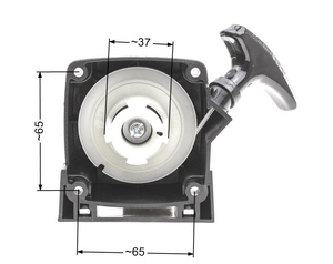NAC startér TT-BC520-2 Ursus Hyundai Kawasaki TJ45E náhrada. 49088-2559 NZ173