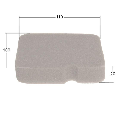Loncin air filter sponge 2500(D)-AS 3000(D)-AS ORIGINAL PART