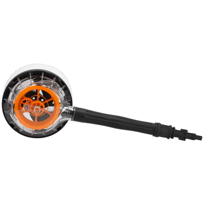 DEDRA DED882203 Rotating Brush for High-Pressure Washers, Patios, and Cars