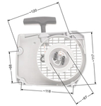 Startér Stihl MS360 MS340 036 034 NZ537