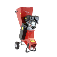 FAWORYT FRS135 SPRINAL REBAK SHredder for branches 49mm / 12HP