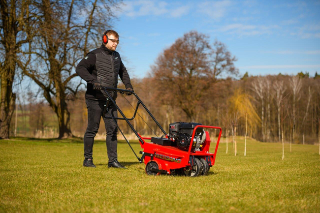 WEIBANG WB457AB AERATOR SPALINOWY DO TRAWY RURKOWY BĘBNOWY 5 KM B&S Briggs & Stratton 750 Series  WB457 / WB 457 EWIMAX - OFICJALNY DYSTRYBUTOR - AUTORYZOWANY DEALER WEIBANG