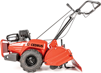 CEDRUS GL03 PRO-B&S SPRINIONAL PLOTTILLER WITH DRIVE OVER THE GARDEN CULTIVATOR 6.5HP / 45cm B&S Briggs&Stratton GL03 ENGINE - EWIMAX - OFFICIAL DISTRIBUTOR - AUTHORIZED DEALER CEDRUS