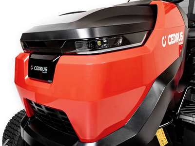 Zahradní traktor Cedrus C-TRAC 103HDC MAX V2 / Řízení trakce s uzávěrkou diferenciálu