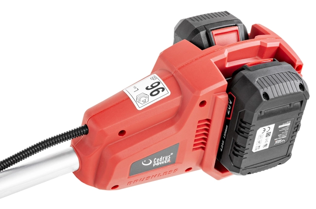 CEDRUS BC350LiX2 KOSA WYKASZARKA AKUMULATOROWA DO TRAWY CEDRUS CEDBC350LIX2 POWER+ 2x20V - OFICJALNY DYSTRYBUTOR - AUTORYZOWANY DEALER CEDRUS