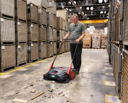 STARMIX DUROSWEEP 77 PRO 18V ZAMETACÍ STROJ (HAAGA) OO-OTHHASDS7718V