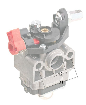 Gaźnik Kawasaki TH23/nożyce/ WYB-5