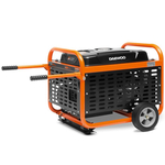 DAEWOO GDA 8500E-3 GENERATE GENERATOR WITH STARTER 1x16A 230V, 1x16A 380V AVR POWER 7.5kW - OFFICIAL DISTRIBUTOR - AUTHORIZED DAEWOO DEALER