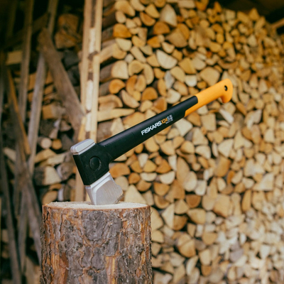 FISKARS X24 WOOD SPLITING SIXER Fiskars X24-M 1069106A - OFFICIAL DISTRIBUTOR - AUTHORIZED DEALER FISKARS