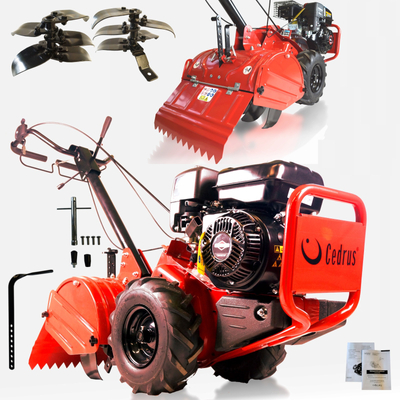 CEDRUS GL03 PRO-B&S SPRINIONAL PLOTTILLER WITH DRIVE OVER THE GARDEN CULTIVATOR 6.5HP / 45cm B&S Briggs&Stratton GL03 ENGINE - EWIMAX - OFFICIAL DISTRIBUTOR - AUTHORIZED DEALER CEDRUS