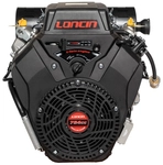 SILNIK LONCIN LC2V80FD-A SPALINOWY BENZYNOWY V-TWIN V2 27 KM DWUCYLINDROWY WAŁ POZIOMY WALCOWY 25,4 mm LONCIN 2V80 MOTOR HONDA ,VANGUARD , BRIGGS , KOHLER - EWIMAX - OFICJALNY DYSTRYBUTOR - AUTORYZOWANY DEALER LONCIN