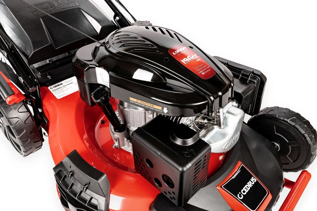 CEDRUS KS53S-L MOTORIZOVANÁ SEKAČKA LONCIN LC1P70FC 53cm / 6,5 HP - EWIMAX - OFICIÁLNÍ DISTRIBUTOR - AUTORIZOVANÝ PRODEJCE CEDRUS