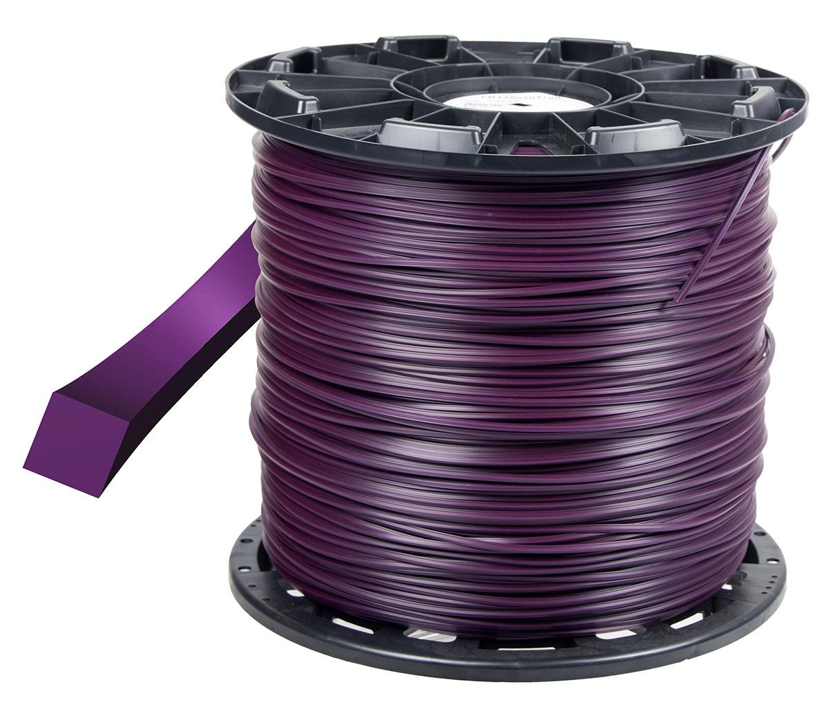 Żyłka tnąca 3.0/8kg kwadrat fiolet ACC0180 – szpula