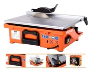 NORTON CLIPPER TT200 EM TILE CUTTING SAW CERAMIC TILE CONSTRUCTION SAW + CARRYING CASE OFFICIAL DISTRIBUTOR - AUTHORIZED NORTON CLIPPER DEALER